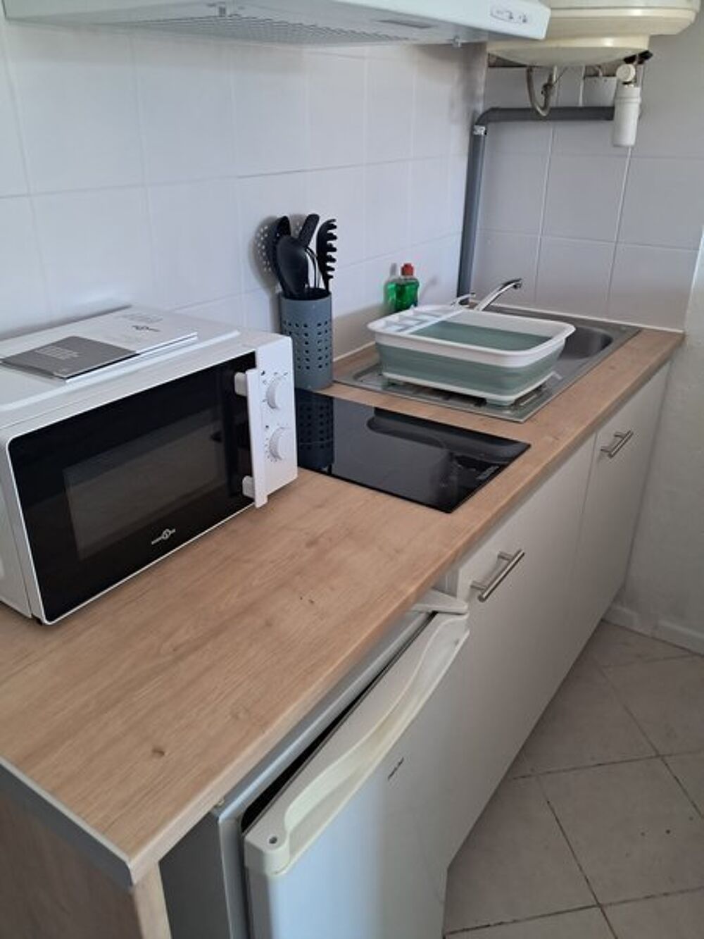 location Appartement - 1 pièce(s) - 22 m² Marseille 13