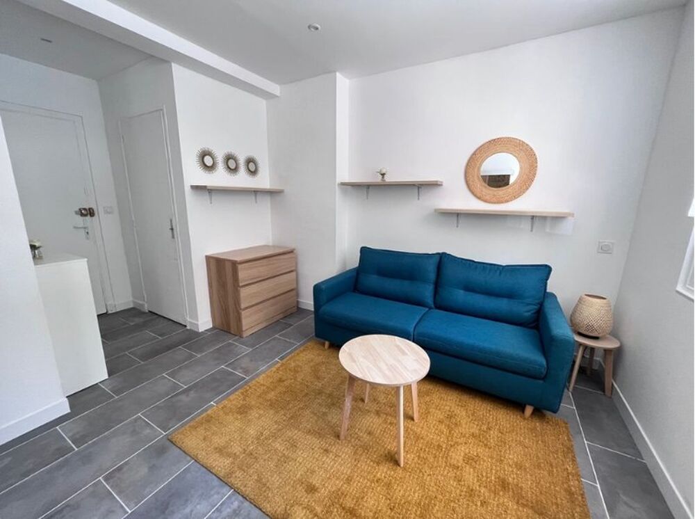 location Appartement - 1 pièce(s) - 20 m² Marseille 8