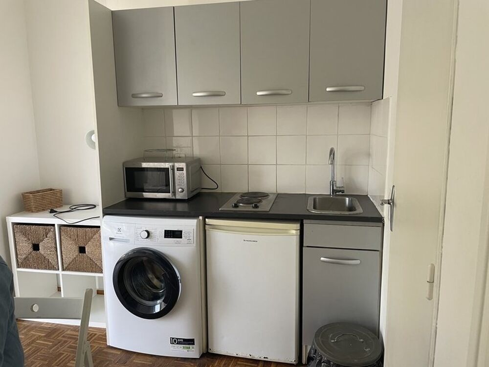 location Appartement - 1 pièce(s) - 15 m² Marseille 8