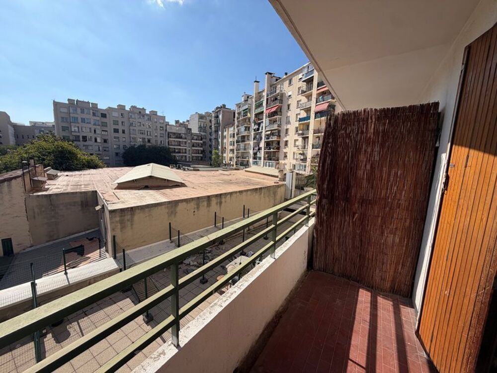 location Appartement - 1 pièce(s) - 30 m² Marseille 3