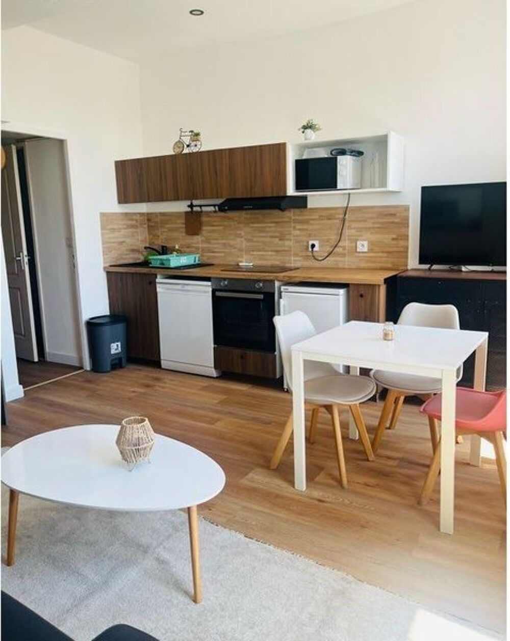location Appartement - 1 pièce(s) - 27 m² Marseille 13