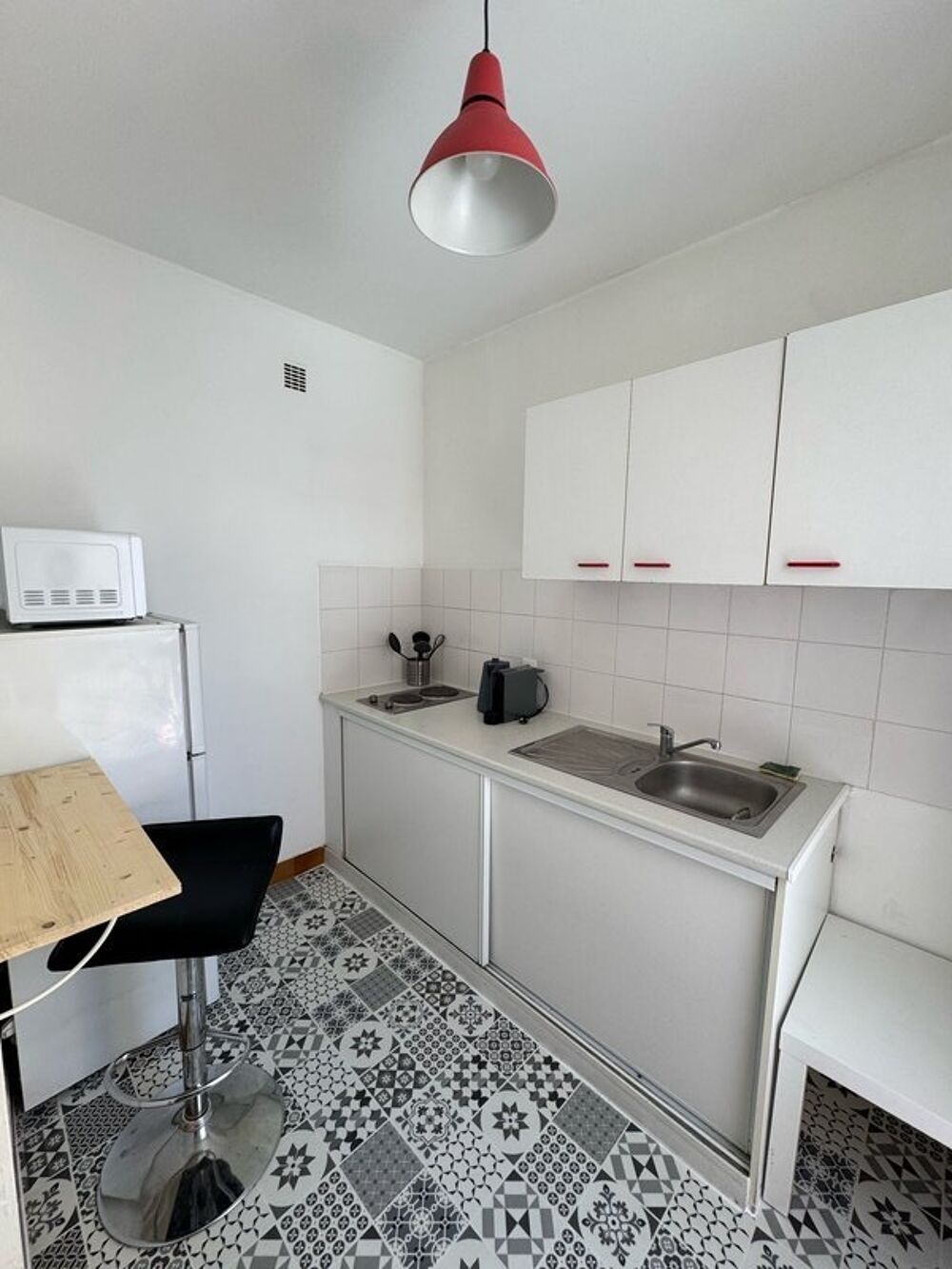 13005 Baille MARSEILLE T1 35m2 habitable, Piece principa....