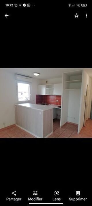  Appartement à louer 1 pièce 33 m²