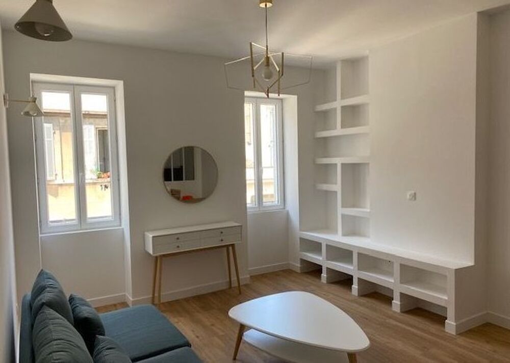location Appartement - 3 pièce(s) - 60 m² Marseille 1