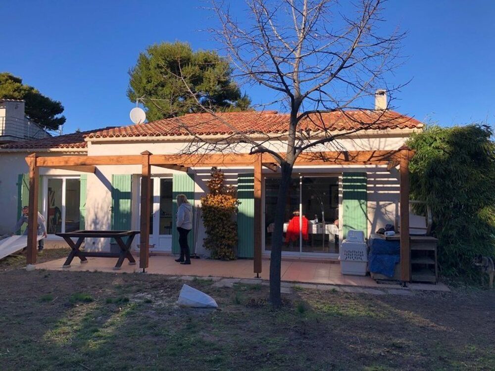 Maison a louer marseille-15e-arrondissement - 4 pièce(s) - 110 m2 - Surfyn