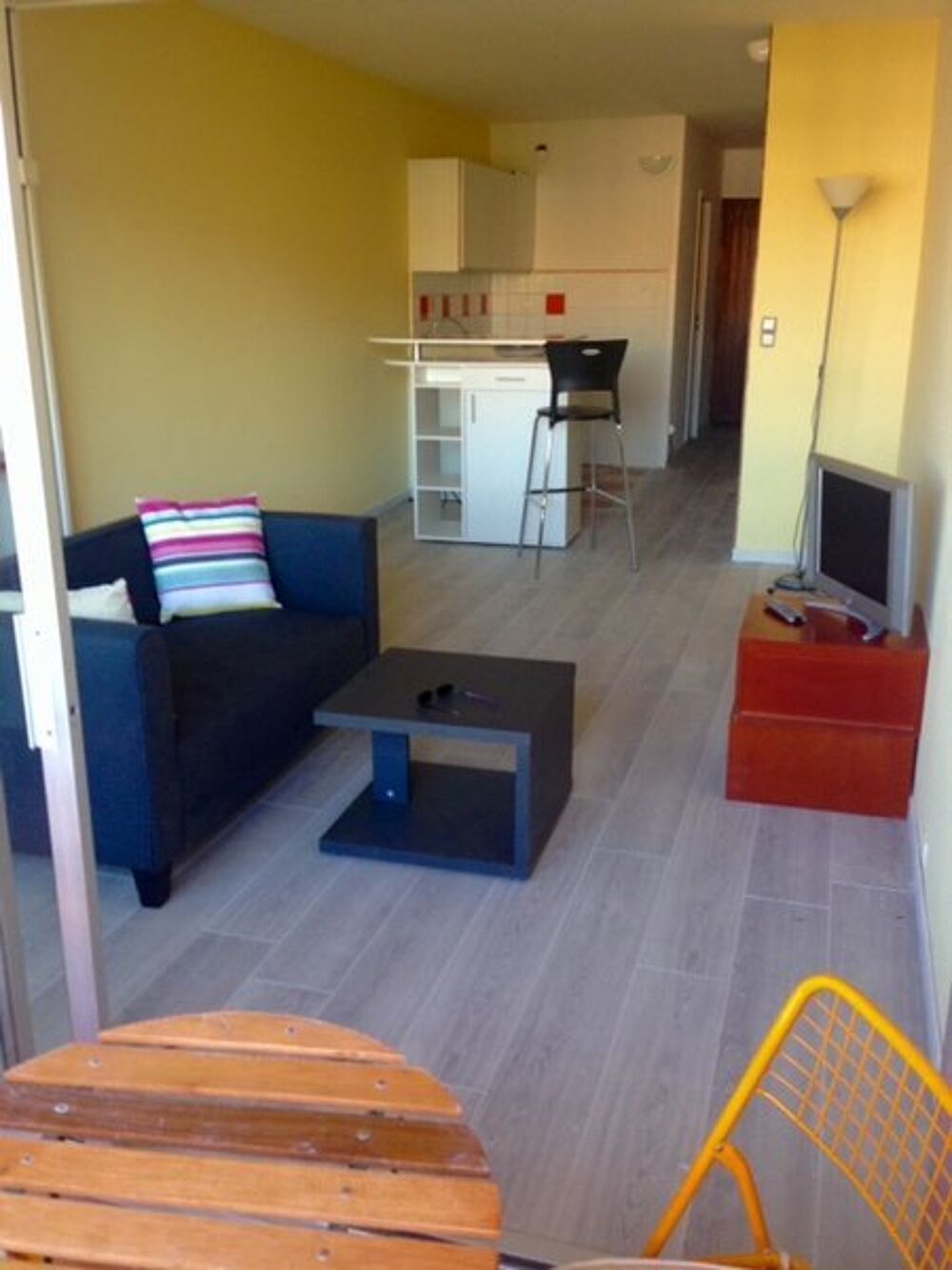 location Appartement - 1 pièce(s) - 35 m² Marseille 8