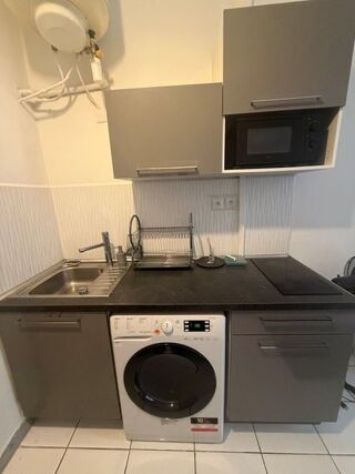  Appartement à louer 1 pièce 17 m²