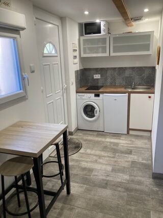  Appartement à louer 1 pièce 19 m²