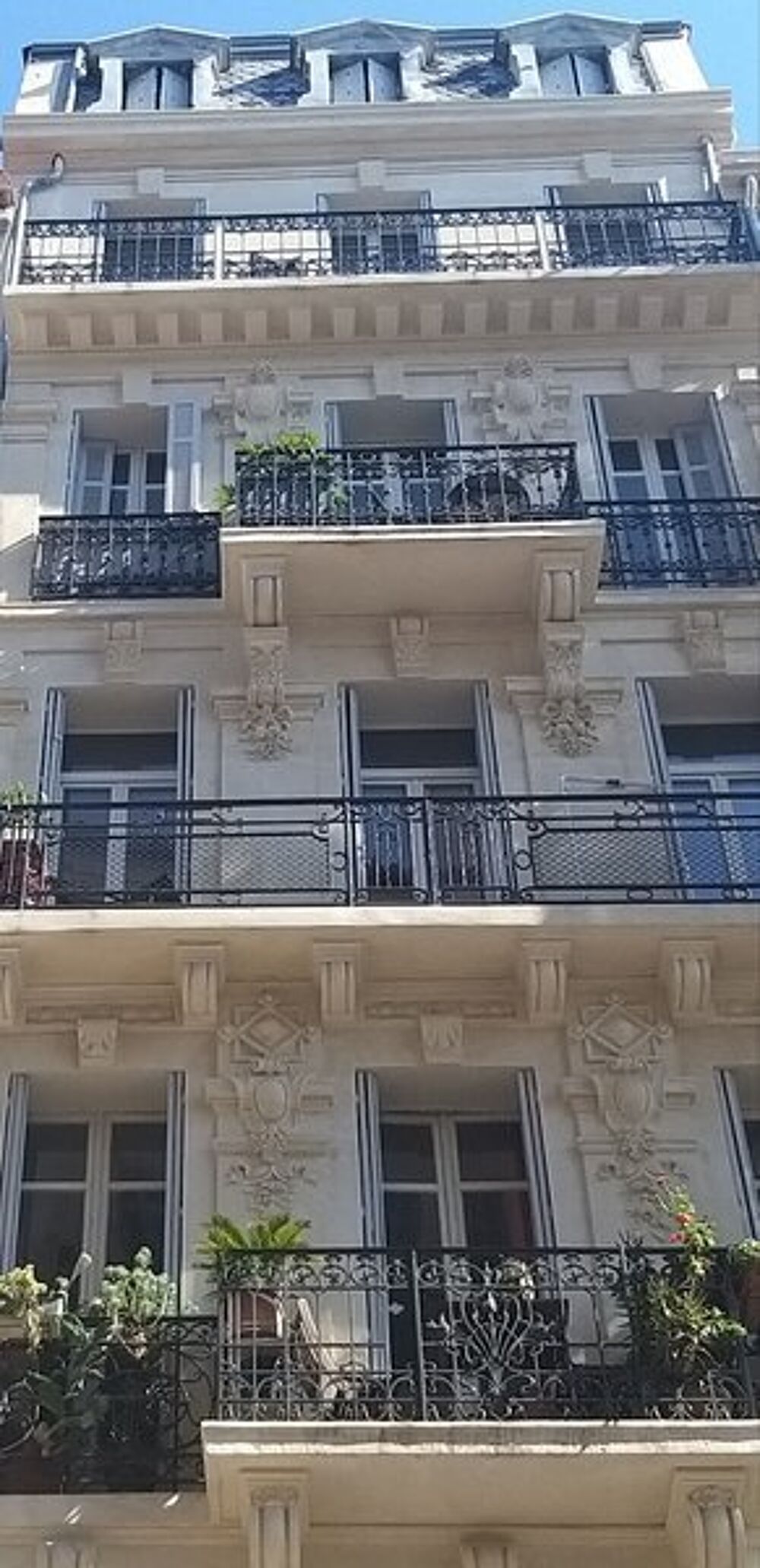 Appartement a louer marseille-1er-arrondissement - 3 pièce(s) - 72 m2 - Surfyn