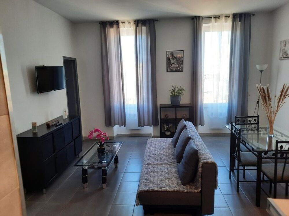 location Appartement - 1 pièce(s) - 38 m² Marseille 3