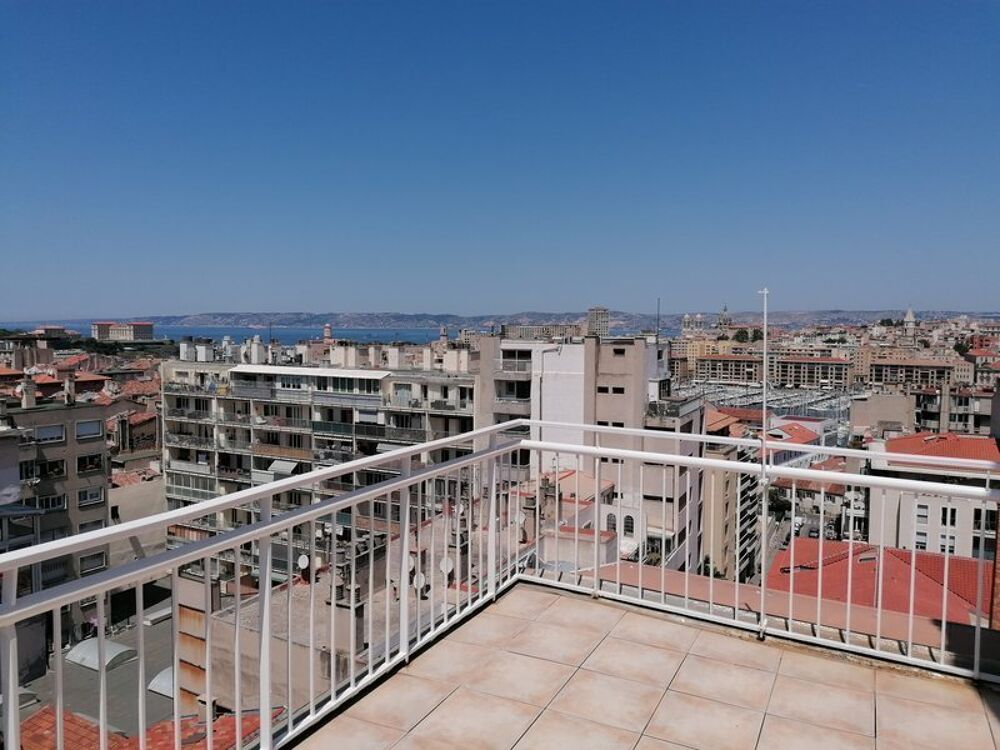 location Appartement - 4 pièce(s) - 107 m² Marseille 7