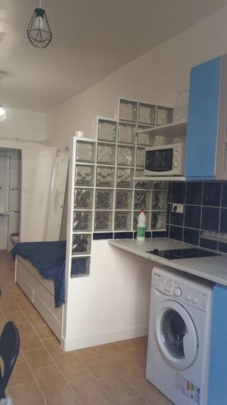  Appartement à louer 1 pièce 19 m²