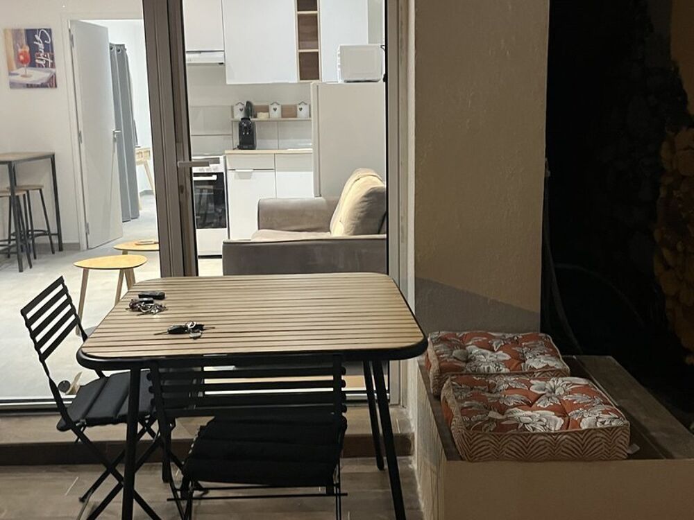 location Maison - 2 pièce(s) - 30 m² Marseille 9