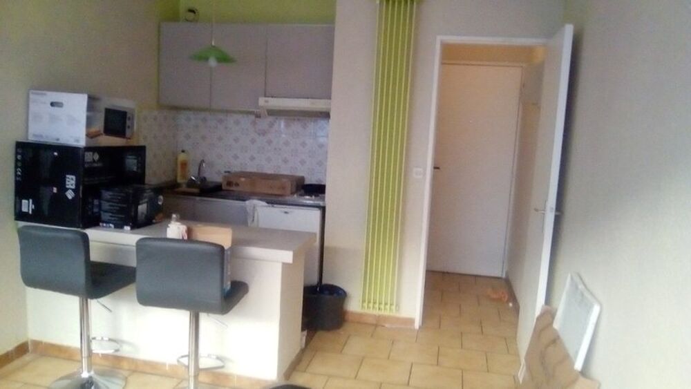 location Appartement - 2 pice(s) - 38 m Marseille 8