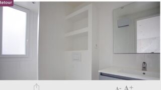  Appartement � louer 1 pi�ce 38 m�