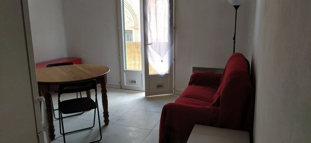location Appartement - 1 pièce(s) - 31 m² Marseille 4