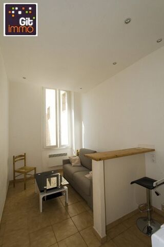  Appartement à louer 1 pièce 17 m²