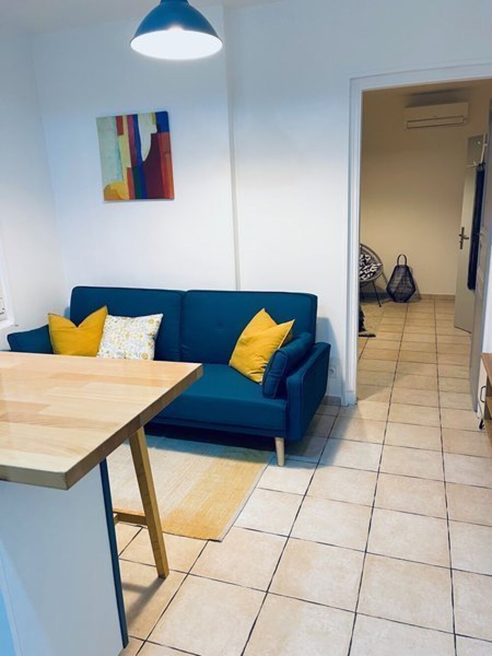 location Appartement - 2 pièce(s) - 34 m² Marseille 7