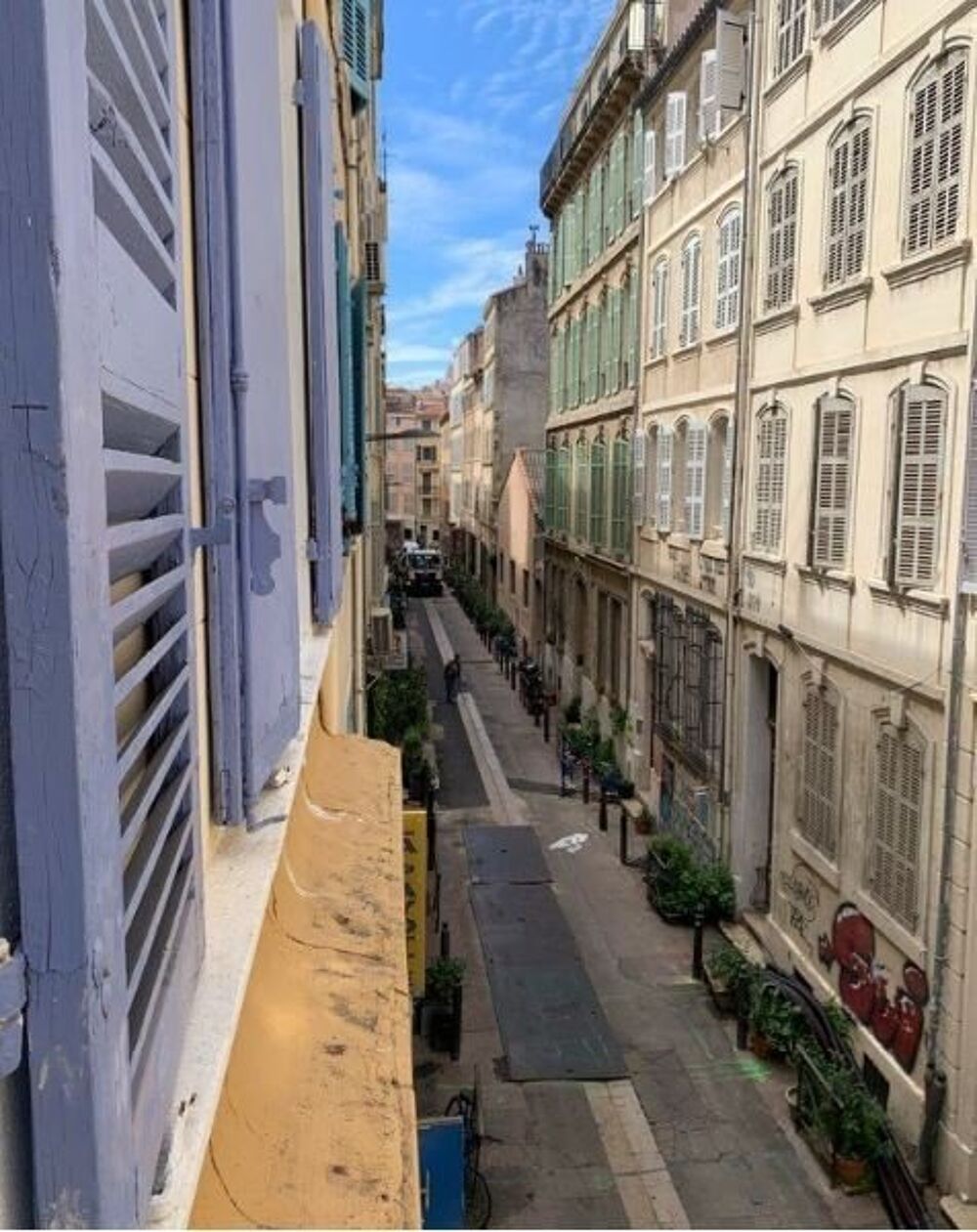 location Appartement - 1 pièce(s) - 20 m² Marseille 1