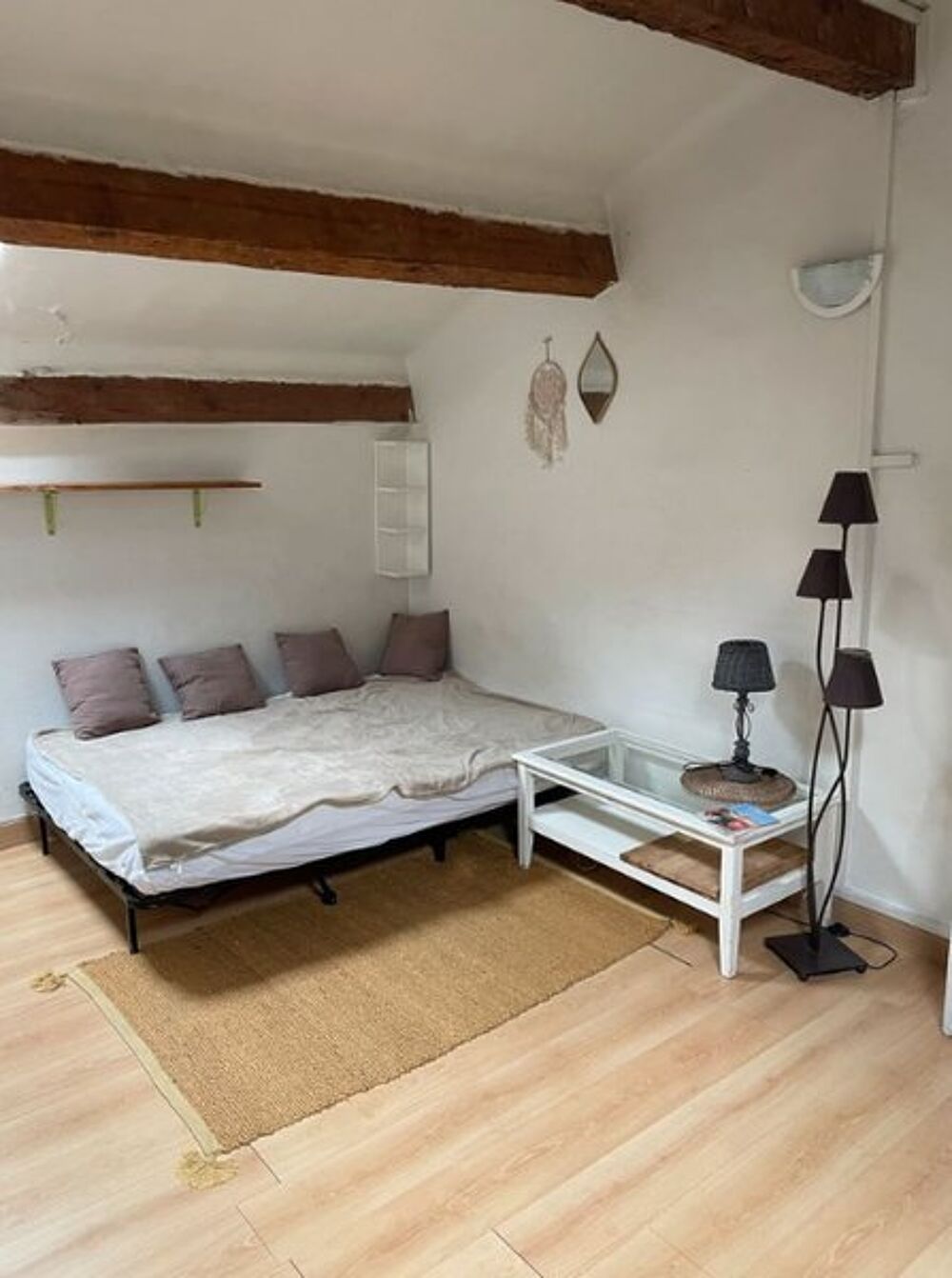location Appartement - 1 pièce(s) - 20 m² Marseille 8