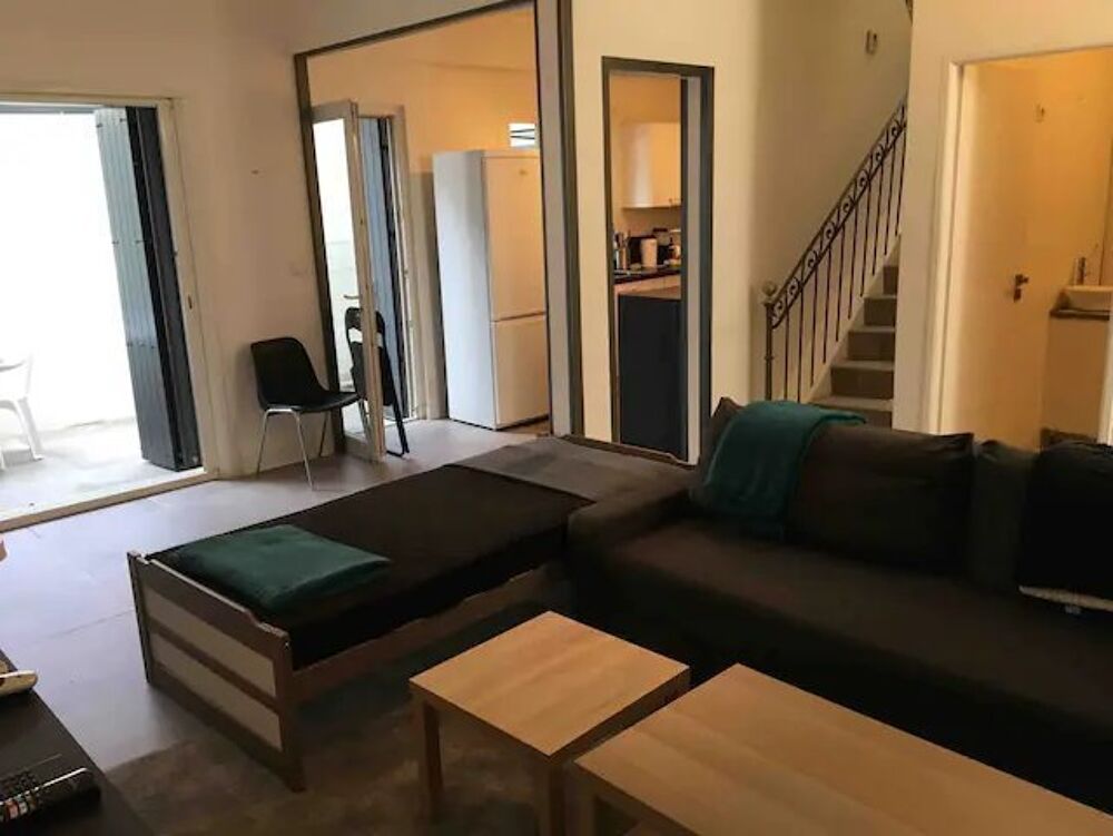 Maison de Ville T4 Meublée - Mazargues (13009) Si....