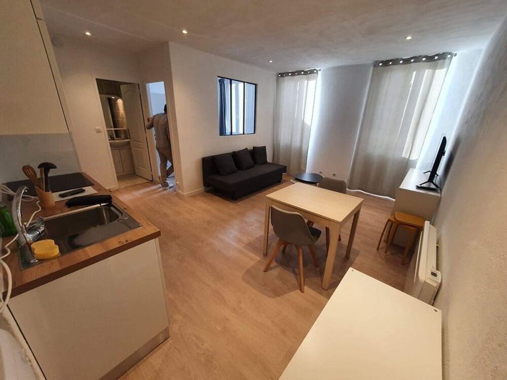 location Appartement - 1 pièce(s) - 31 m² Marseille 4