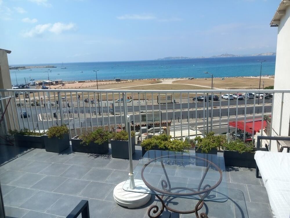 location Appartement - 2 pièce(s) - 29 m² Marseille 8