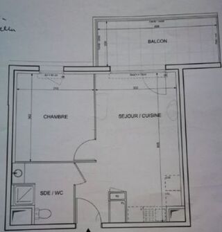  Appartement � louer 2 pi�ces 38 m�