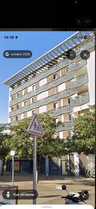  Appartement � louer 1 pi�ce 30 m�