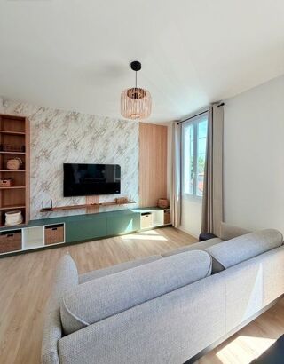  Appartement à louer 3 pièces 61 m²