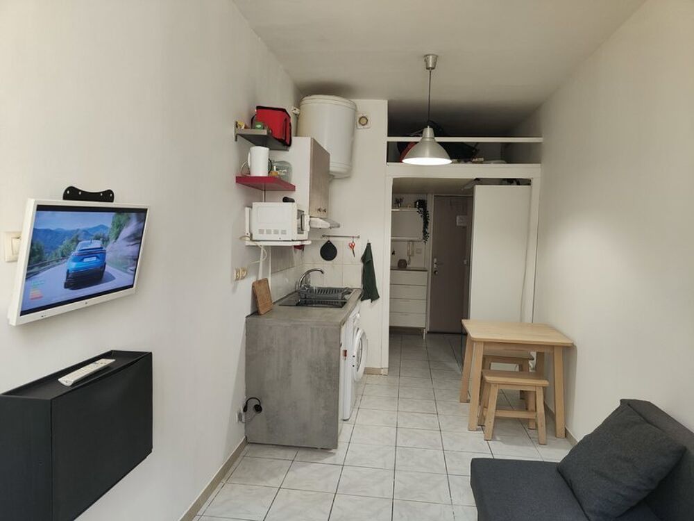 location Appartement - 1 pièce(s) - 18 m² Marseille 1