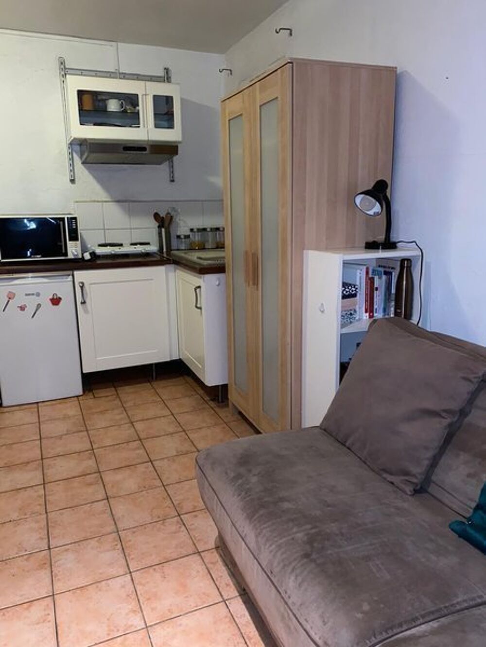location Appartement - 1 pièce(s) - 16 m² Marseille 6