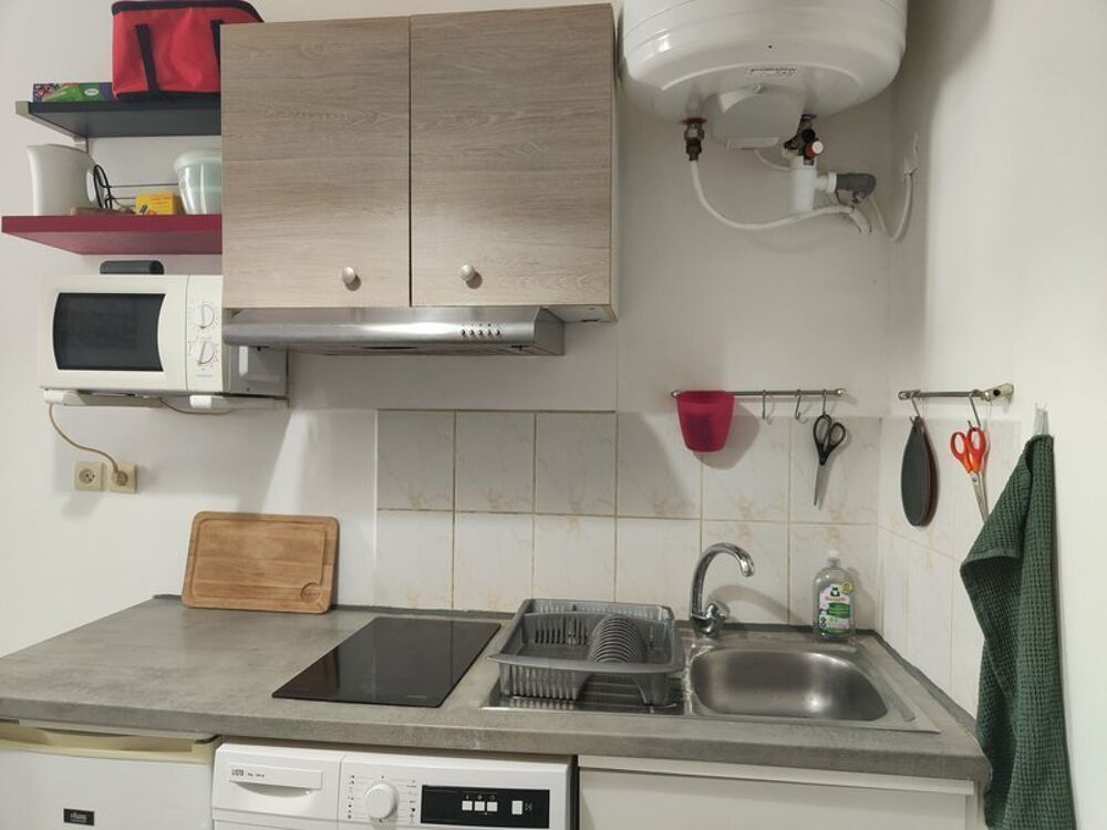 location Appartement - 1 pièce(s) - 18 m² Marseille 1