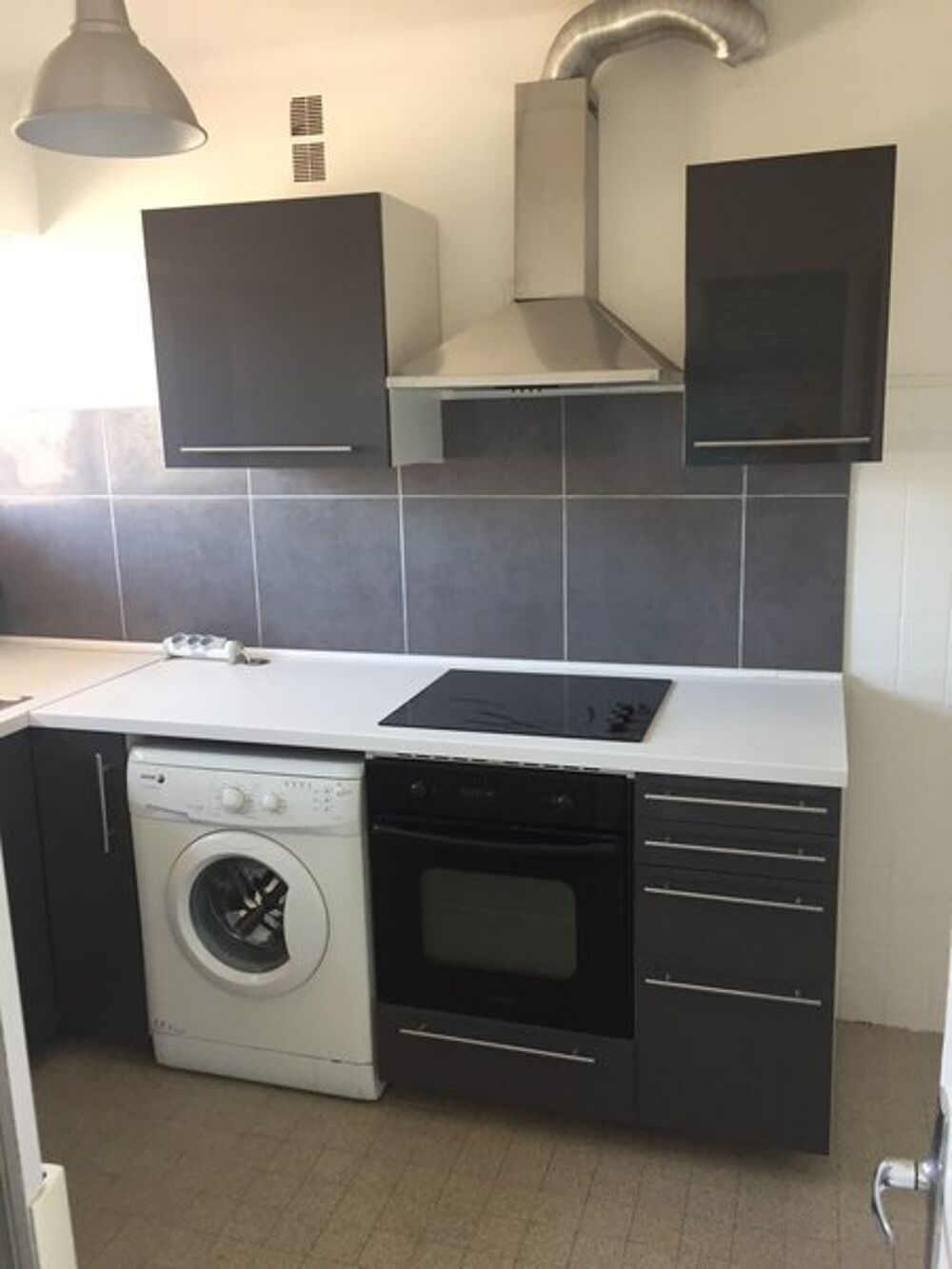 location Appartement - 1 pièce(s) - 36 m² Marseille 4