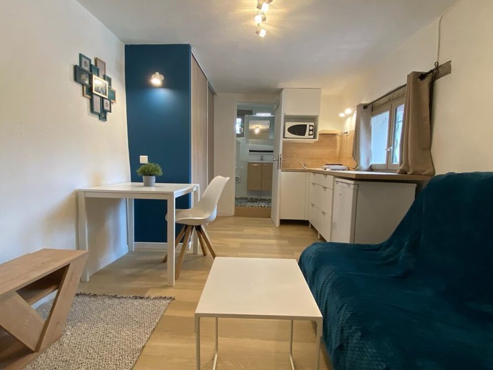 location Appartement - 1 pièce(s) - 18 m² Marseille 13