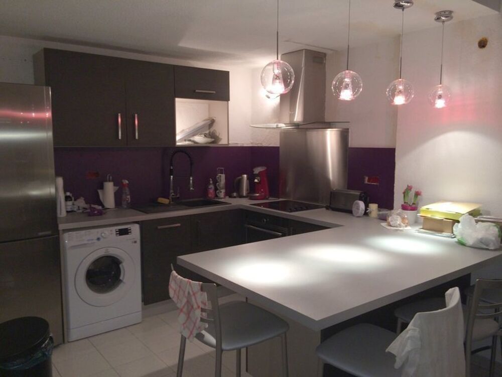 Appartement T2/3 en duplex, 2ème étage et dernier étage ....