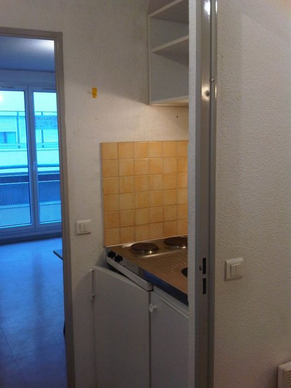 location Appartement - 1 pièce(s) - 22 m² Marseille 5