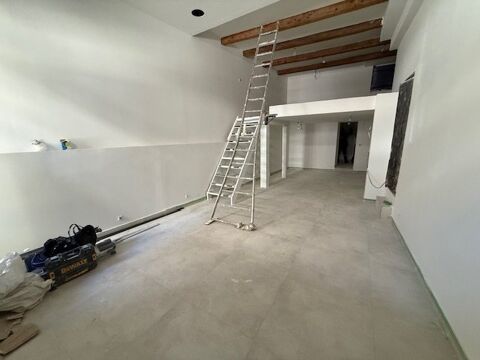   Location / Local Commercial - 75 m² 