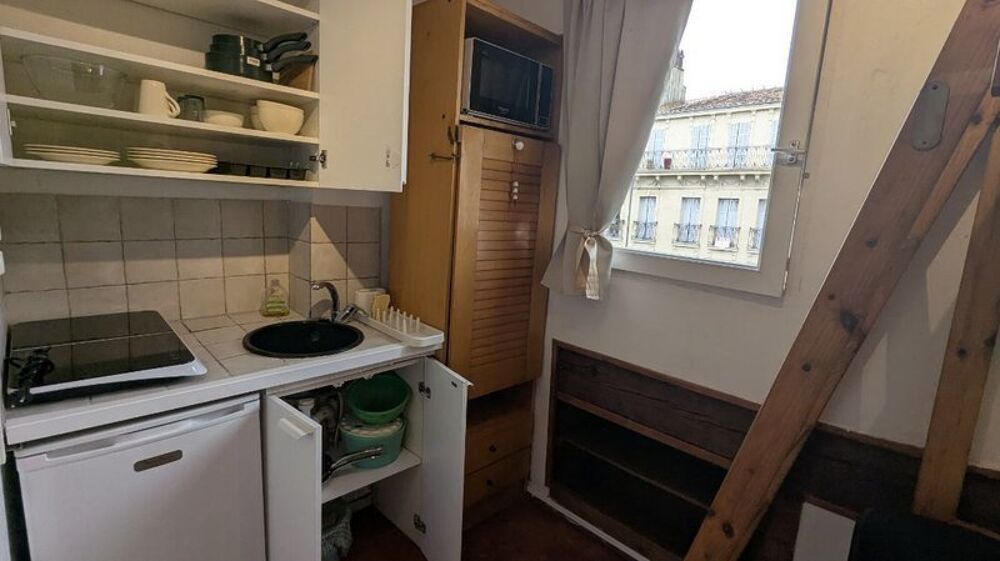 location Appartement - 1 pièce(s) - 11 m² Marseille 1
