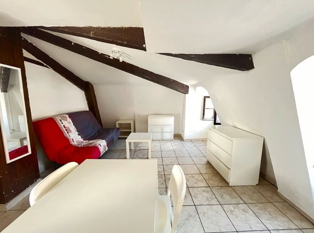 location Appartement - 1 pièce(s) - 20 m² Marseille 6