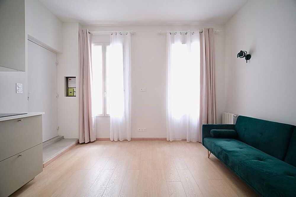 location Appartement - 2 pièce(s) - 26 m² Marseille 5
