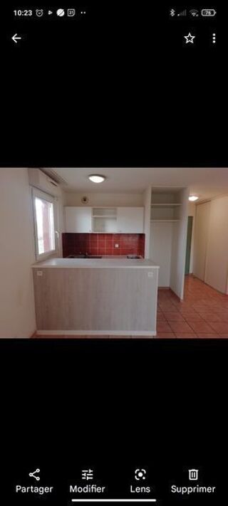  Appartement à louer 1 pièce 33 m²