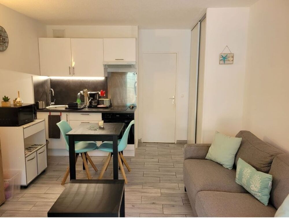 location Appartement - 1 pièce(s) - 25 m² La Ciotat (13600)