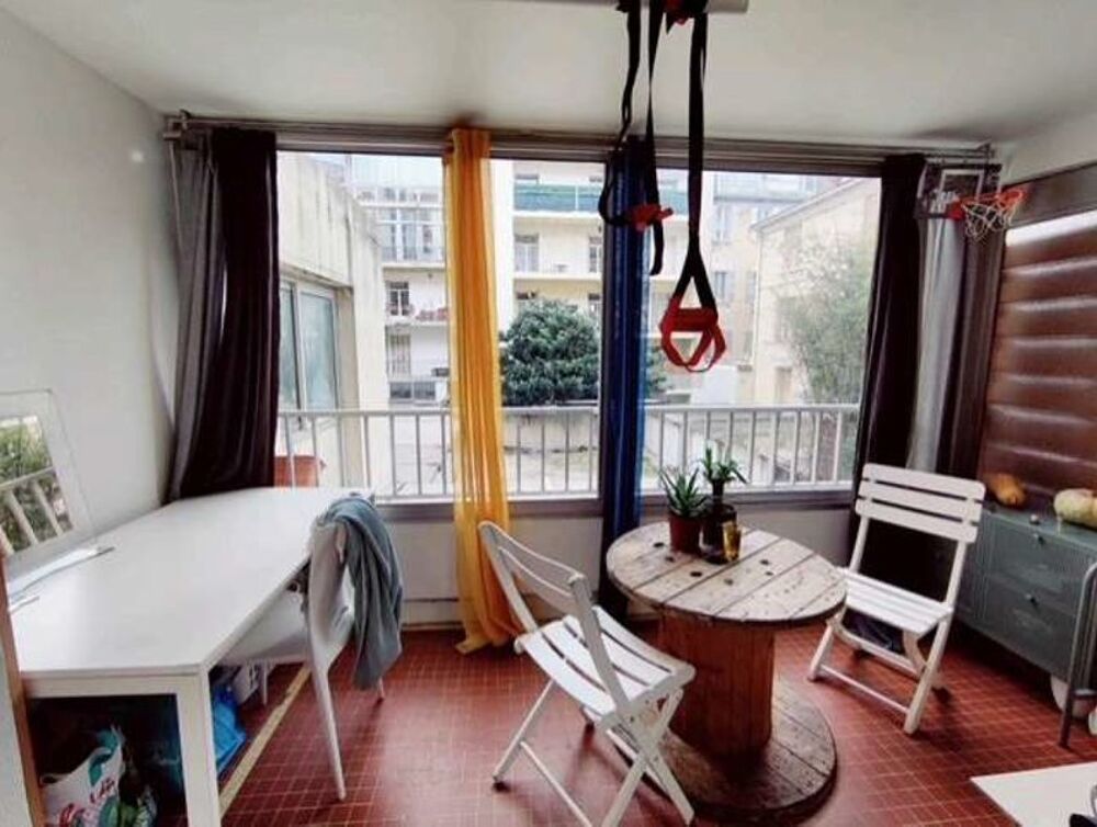 location Appartement - 1 pièce(s) - 20 m² Marseille 6