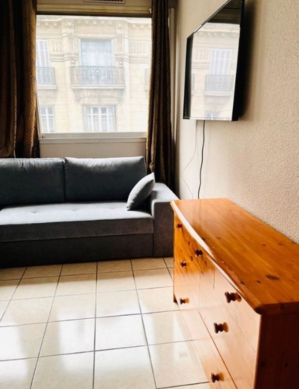 location Appartement - 1 pièce(s) - 20 m² Marseille 8