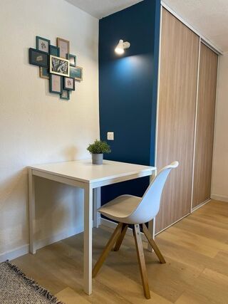  Appartement à louer 1 pièce 18 m²