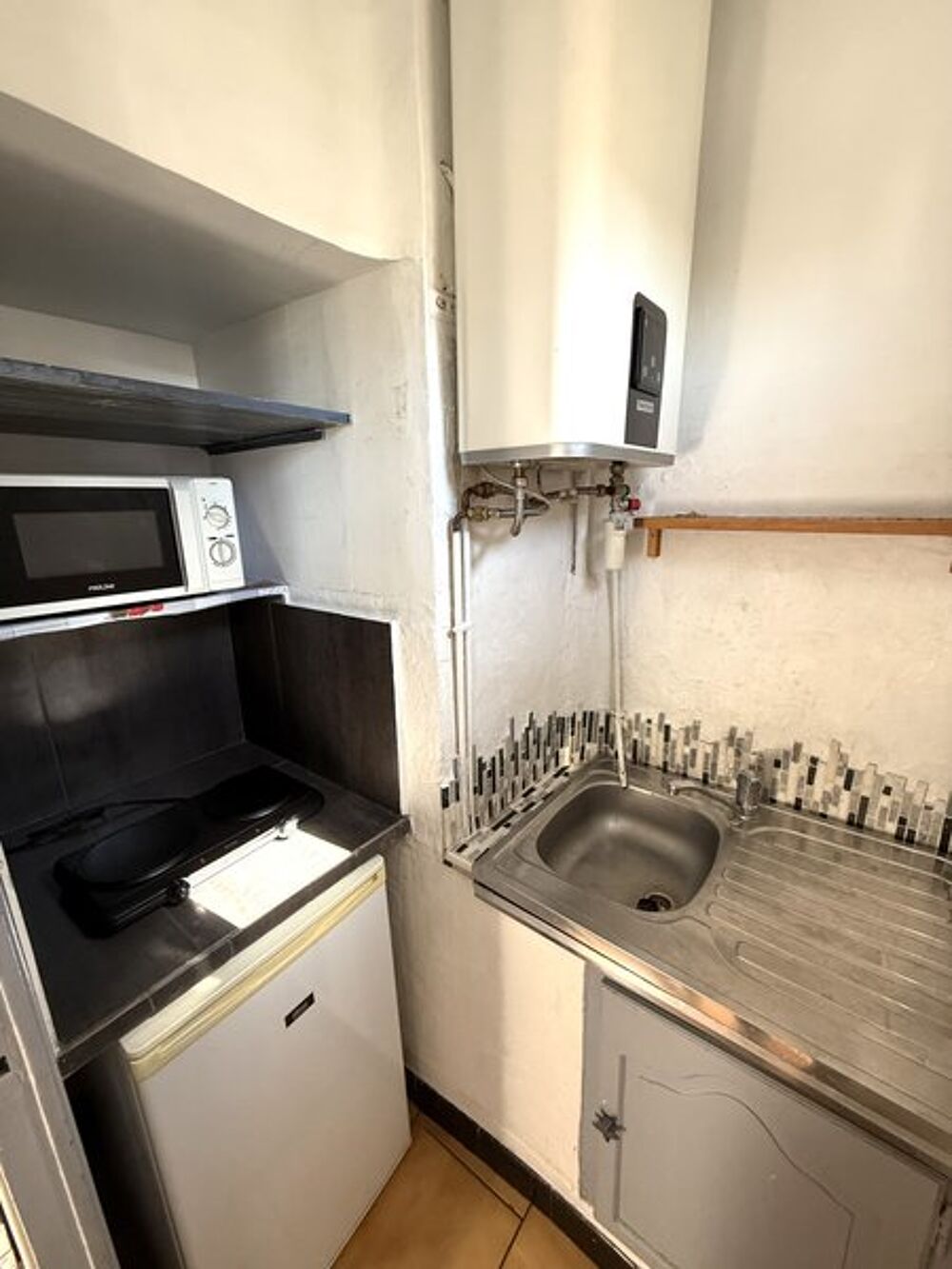 location Appartement - 1 pièce(s) - 22 m² Marseille 4