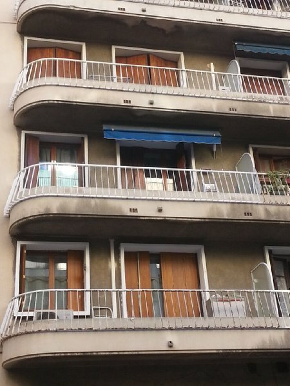 location Appartement - 1 pièce(s) - 11 m² Marseille 5