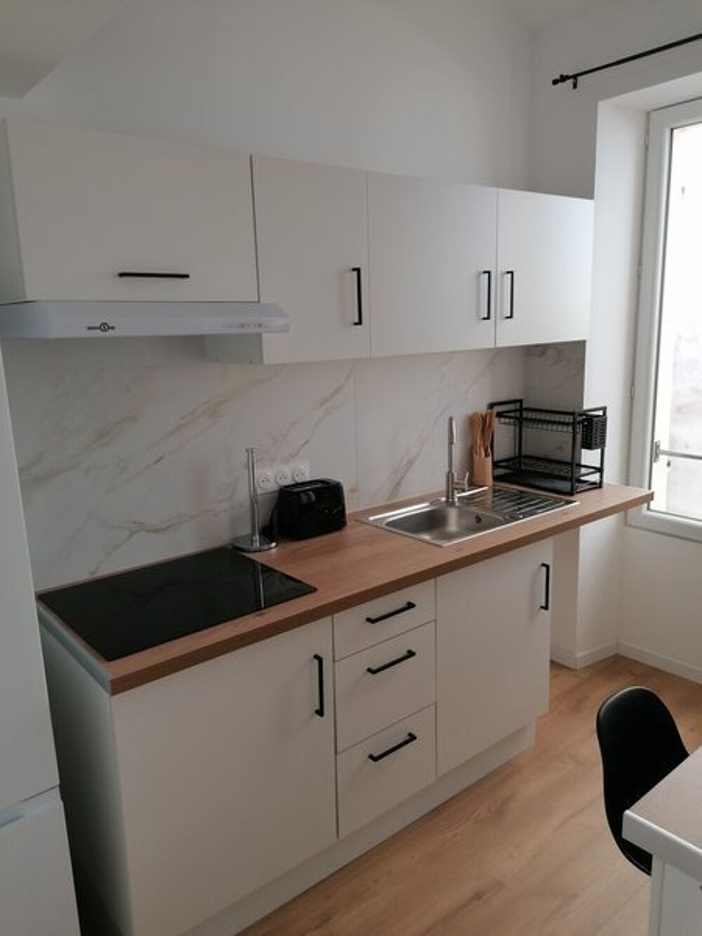 location Appartement - 1 pièce(s) - 24 m² Marseille 5