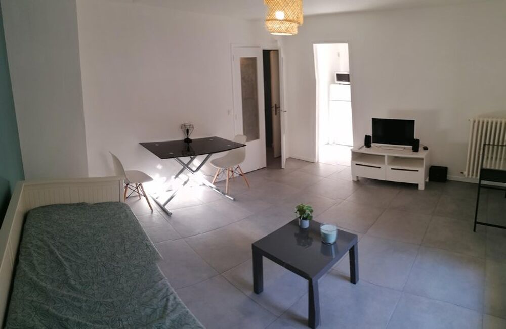 location Appartement - 1 pièce(s) - 37 m² Marseille 13